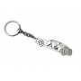 Keychain Audi A5 I 2007-2016 - (type STEEL)